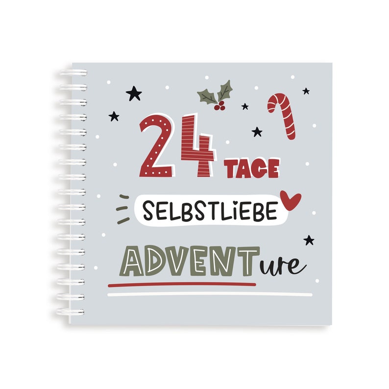 Adventskalender Selbstliebe Achtsamkeit Buch