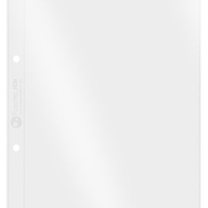 Fotohüllen für Cozybook - 10 Hüllen mit 2 Fächern - transparent, dokumentenecht, für Post-Karten, Fotos, Dokumente