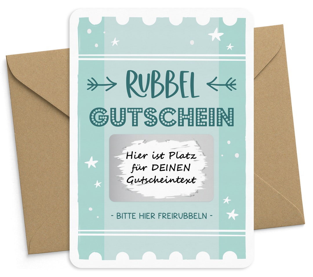 Goldenes Ticket – Rubbelkarte Zum Selbstgestalten, 3 Stück, Für Personalisierte Gutscheine Zu Geburtstag, Weihnachten, Etc.