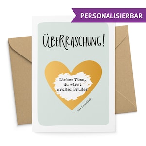Rubbelkarte personalisierbar Rubbelgutschein Rubbellos mit Umschlag