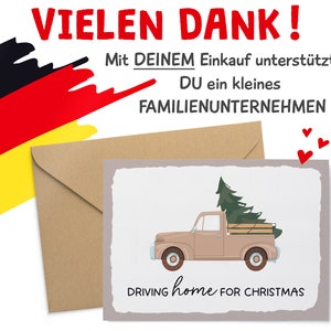 Weihnachtskarten Set 10 Motive Briefumschläge Ideal als Grußkarte oder Postkarte Bild 6