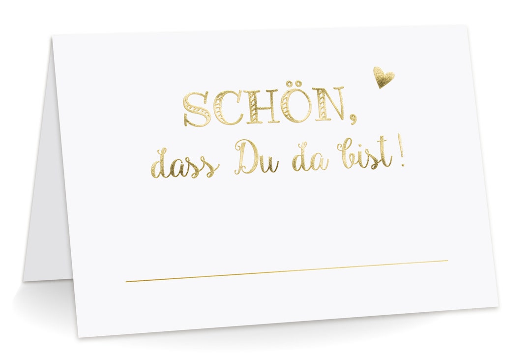 Schön Dass Du Da Bist Vorlage www.etsy.com