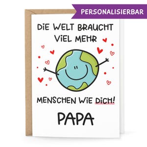 Personalisierte Dankeskarte „Lieblingsmensch“ – Sag’s von Herzen!
