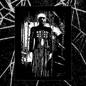 Pinhead - Chains Limited Patch / Back Patch / Tapestry