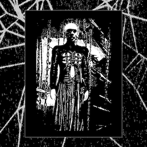 Pinhead - Chains Limited Patch / Back Patch / Tapestry