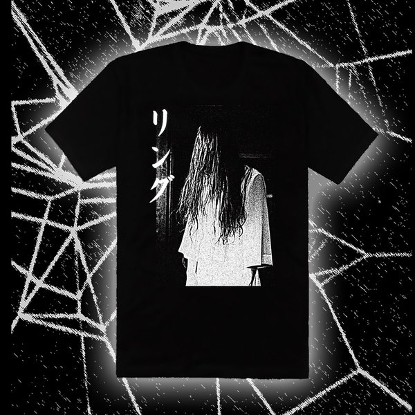 Ringu (1998) -  Sadako Limited Ring T-Shirt