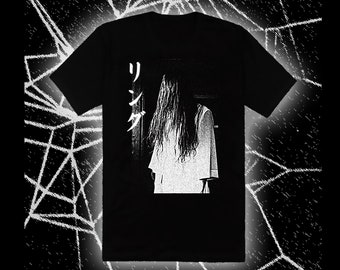 Ringu (1998) -  Sadako Limited Ring T-Shirt