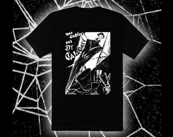 The Cabinet of Dr. Caligari (1920) -  &quot;1919 Coffin&quot; T-Shirt