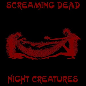 Screaming Dead - Night Creatures Patch /  Back Patch / Tapestry