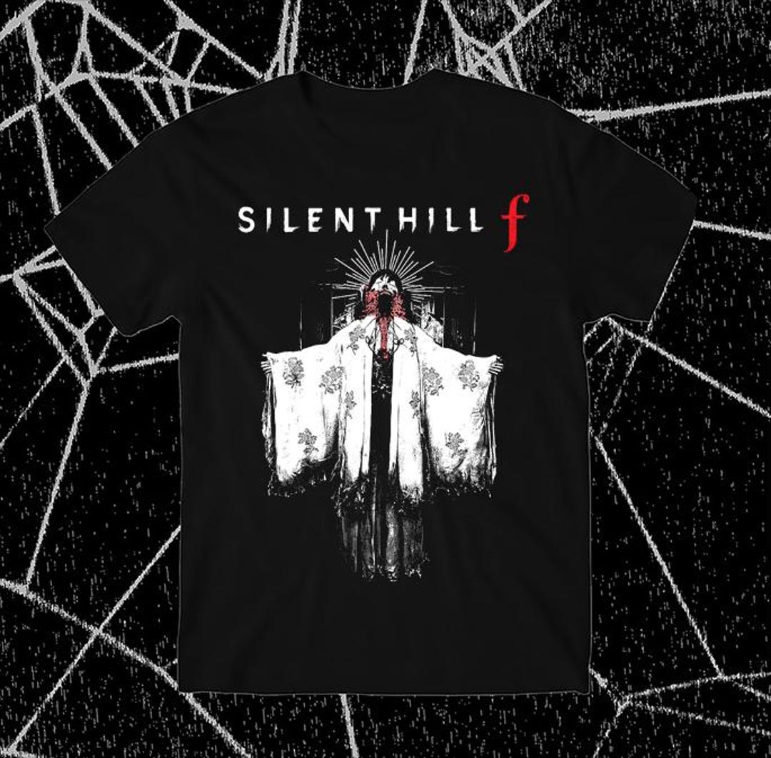 サイレントヒルf Tシャツ Silent Hill F - Limited T-shirt - Etsy