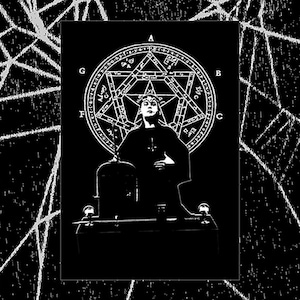 Aleister Crowley - Ritual Limited Patch / Back Patch / Tapestry