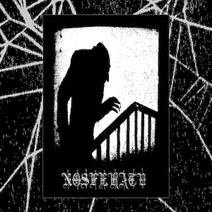 Nosferatu - "Stairs" Patch / Back Patch / Tapestry