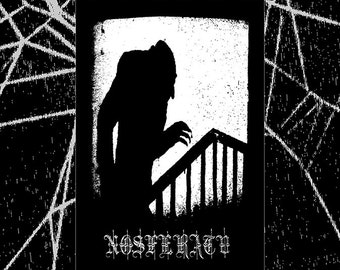 Nosferatu - "Stairs" Patch / Back Patch / Tapestry