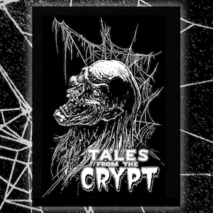 Tales From the Crypt - Keeper Limited Patch / Back Patch / Tapestry