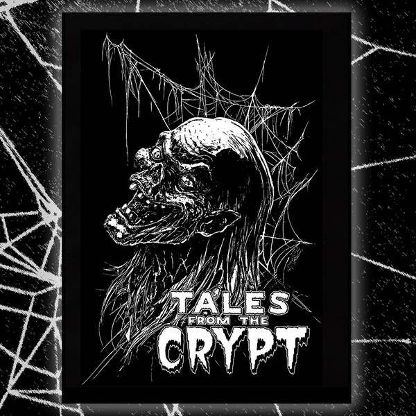 Tales From the Crypt - Keeper Limited Patch / Back Patch / Tapestry