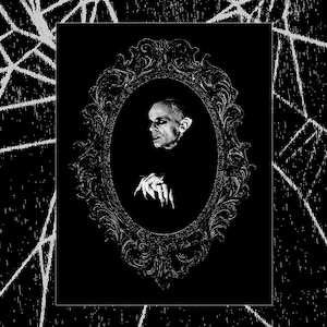 Nosferatu - &quot;Vampyre Frame&quot; Back Patch / Tapestry