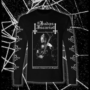 Judas Iscariot - &quot;Dethroned&quot; Limited Black Metal Long Sleeve