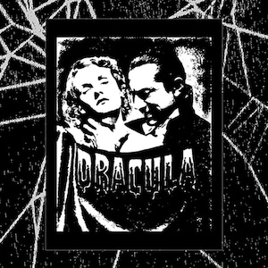 Dracula 1931 Blood Lust Limited Patch / Back Patch / Tapestry
