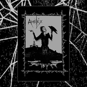 Amebix - &quot;Classic&quot; Patch / Back Patch / Tapestry