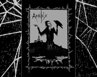 Amebix - "Classic" Patch / Back Patch / Tapestry