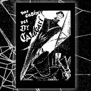 The Cabinet of Dr. Caligari (1920) - "Coffin" Patch / Back Patch / Tapestry