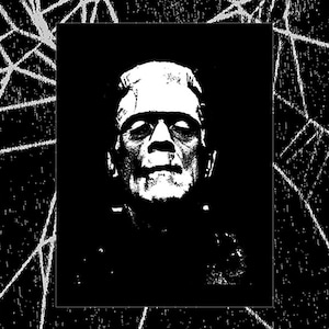 Frankenstein 1931 Classic Patch / Back Patch / Tapestry