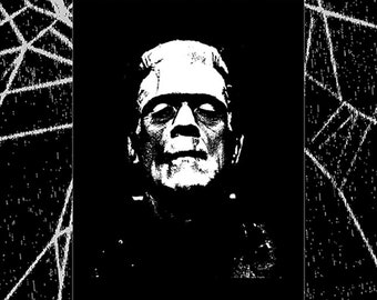 Frankenstein 1931 Classic Patch / Back Patch / Tapestry