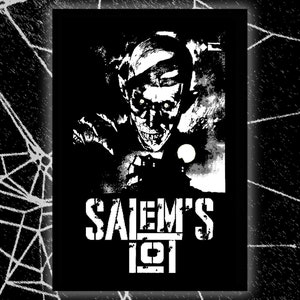 Salem's Lot - "Master" Patch / Back Patch / Tapestry