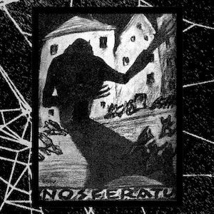 Nosferatu - "Shadow" Patch / Back Patch / Tapestry