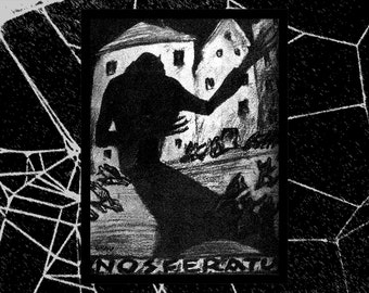 Nosferatu - "Shadow" Aufnäher / Rückenaufnäher / Gobelin