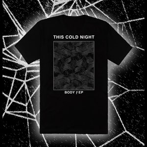 This Cold Night - Body † Ep T-Shirt Post-Punk Darkwave Gothic