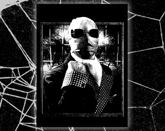 Invisible Man 1933 - Limited Patch / Back Patch / Tapestry