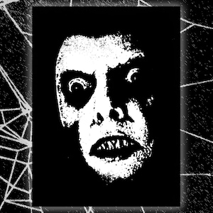 The Exorzist - "Pazuzu" Aufnäher / Back Patch / Wandbehang