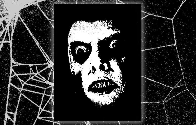 The Exorcist - "Pazuzu" Patch / Back Patch / Tapestry image 1