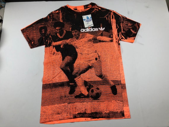 80s adidas t shirt