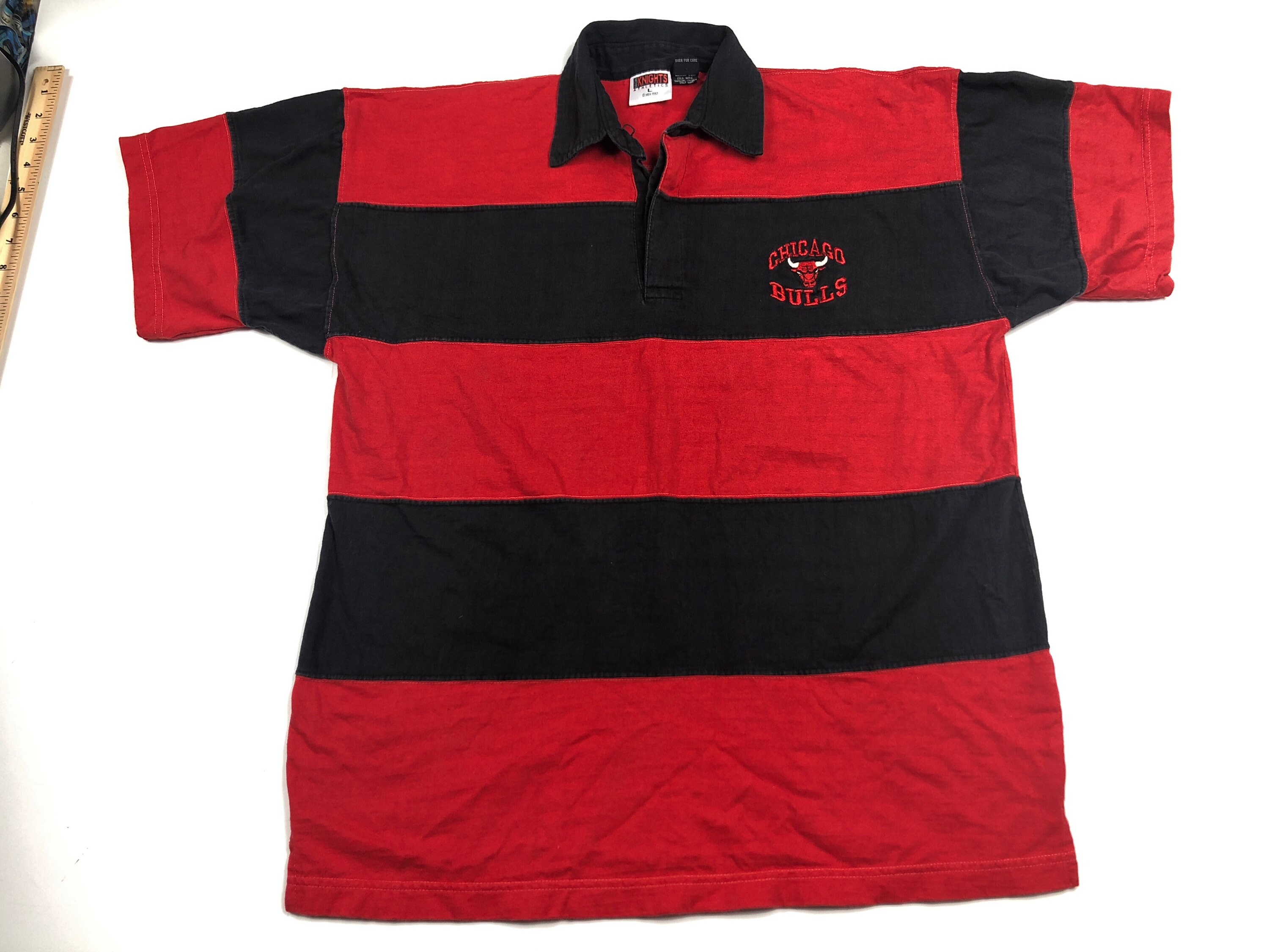 chicago bulls polo shirt