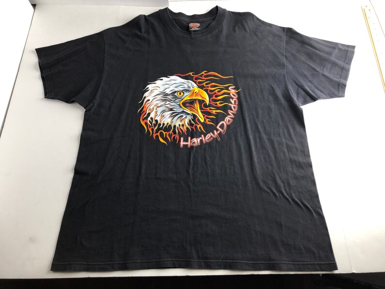 Flaming Eagle Vintage Biker