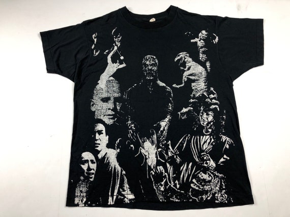 horror movie t shirts