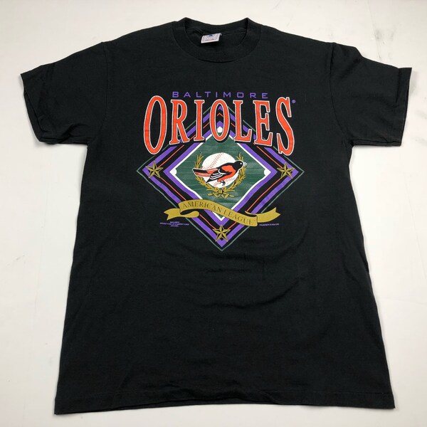 Vintage 1997 baltimore orioles t-shirt mens M mlb baseball single stitch