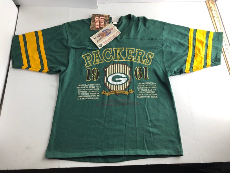 green bay packers old school jersey