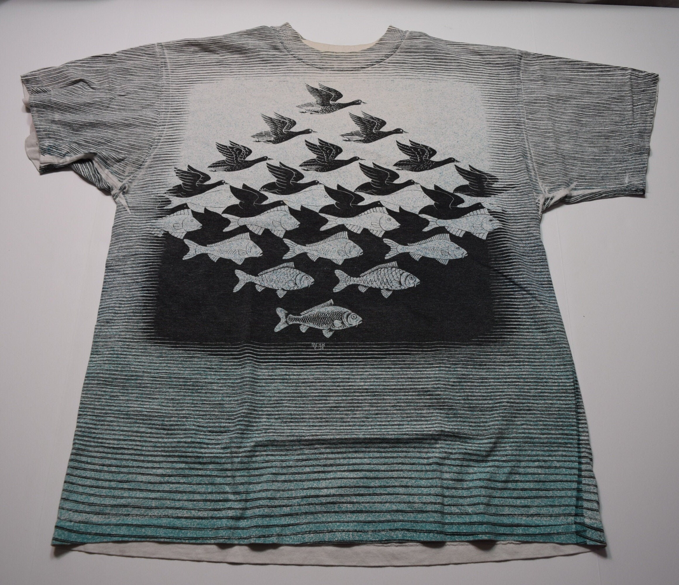 mc escher t shirt