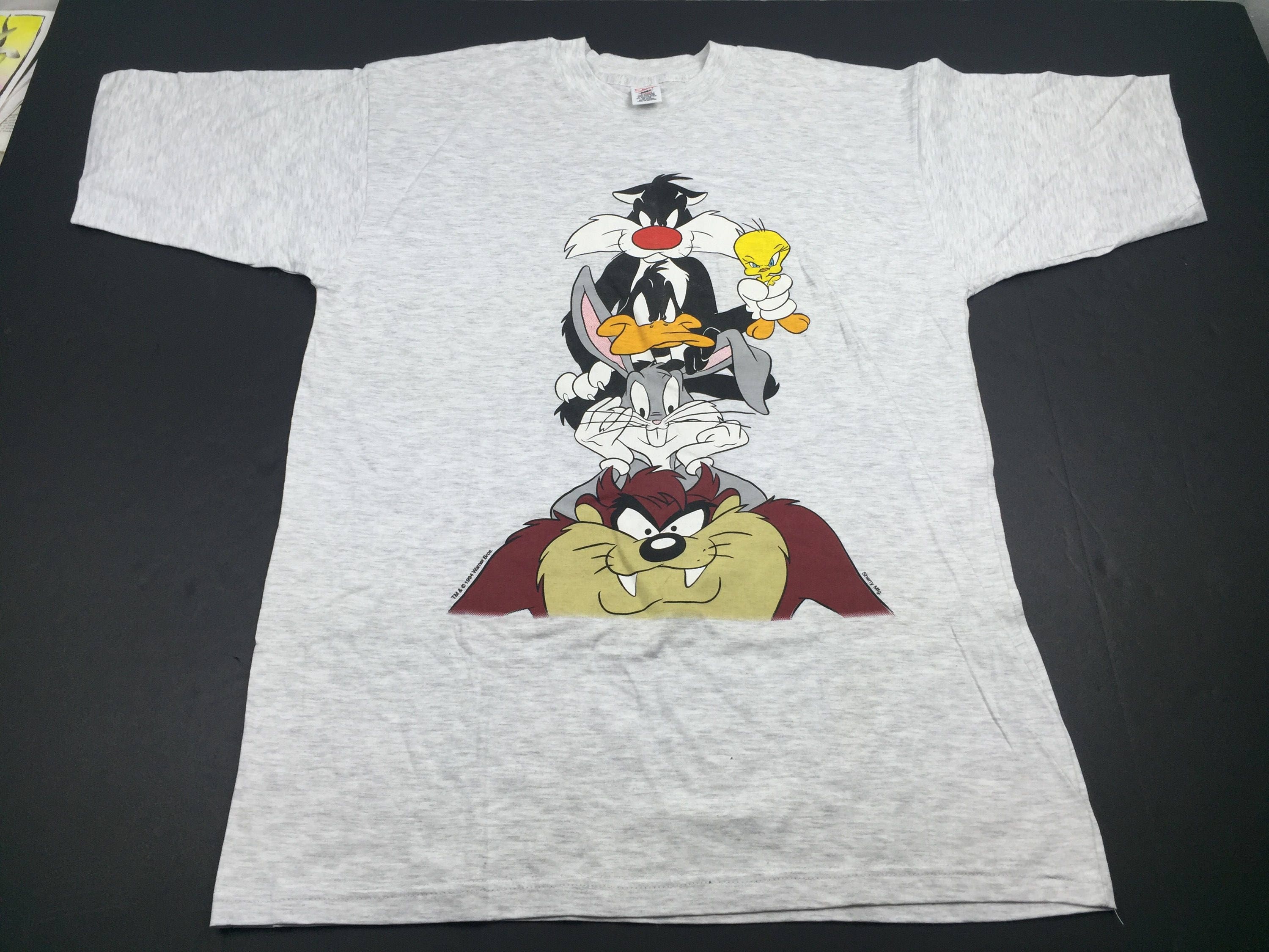 looney tunes t shirt mens