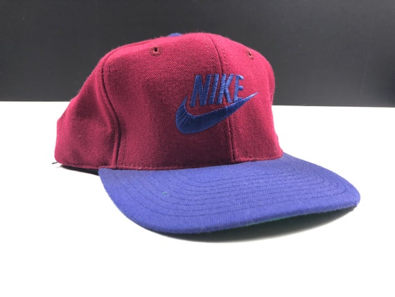 nike hat purple