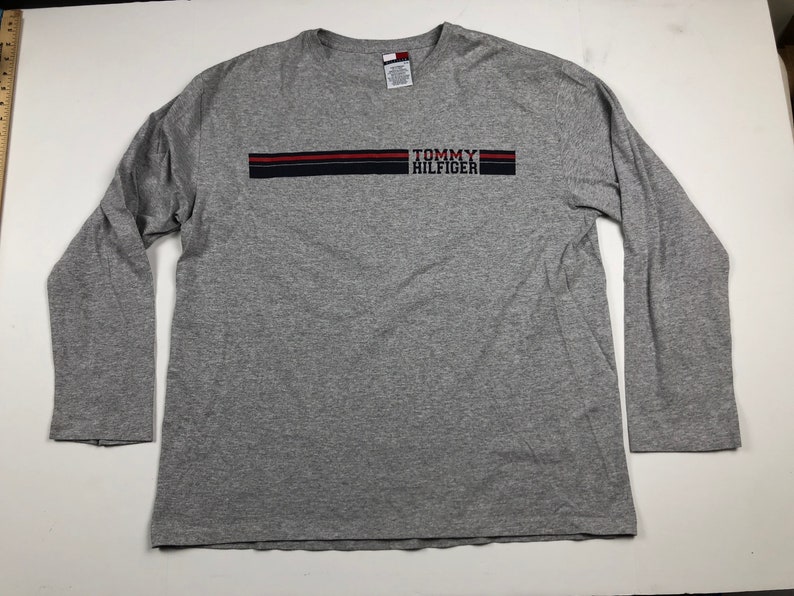 tommy hilfiger vintage long sleeve