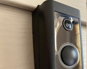 Ring Wired (2021) (2020)Video Doorbell Premium Vinyl Mount plus 5 and 15 degree angle wedges available