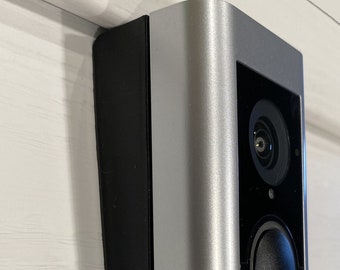 Ring Wired Doorbell Pro (Video Doorbell Pro 2) PREMIUM Mount for Vinyl, Hardi board, Aluminum, Cedar [Choose Siding] [5 colors]