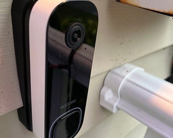 Ecobee Doorbell Mount for Vinyl, Hardi board, Aluminum, Cedar [Choose Siding] [5 colors]
