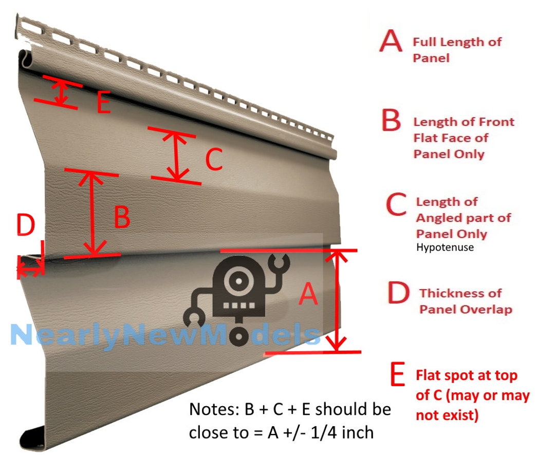 Video Doorbell Dutch Lap Siding Mount custom Made for YOUR Dutchlap Siding ring Eufy Arlo Nest