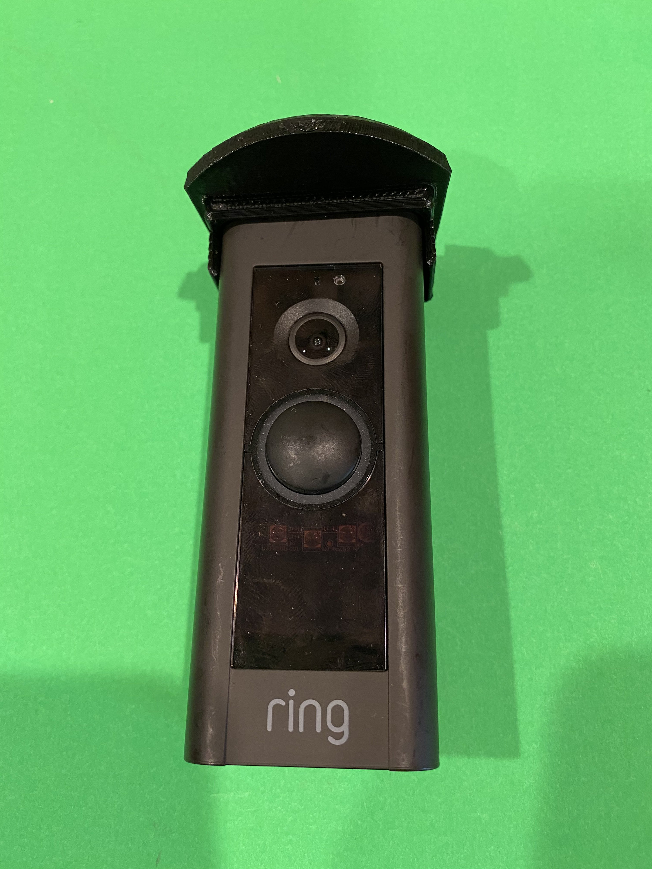 Ring Doorbell Accessories Metal Weatherproof Doorbell Cover - Sun Shade & Rain Protector For Ring, Blink, Nest, Arlo, Wyze Doorbell Camera