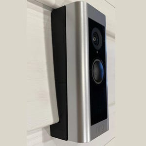 Ring Wired PRO aka Ring PRO 2 Video Doorbell PREMIUM Mount for Vinyl, Hardi board, Aluminum, Cedar [Choose Siding] [5 colors]